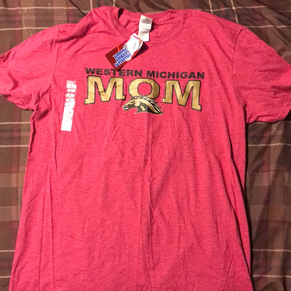 Western Michigan university moms shirt